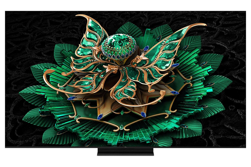Google Tivi TCL QD Mini LED AI 4K 55 inch 55C7K