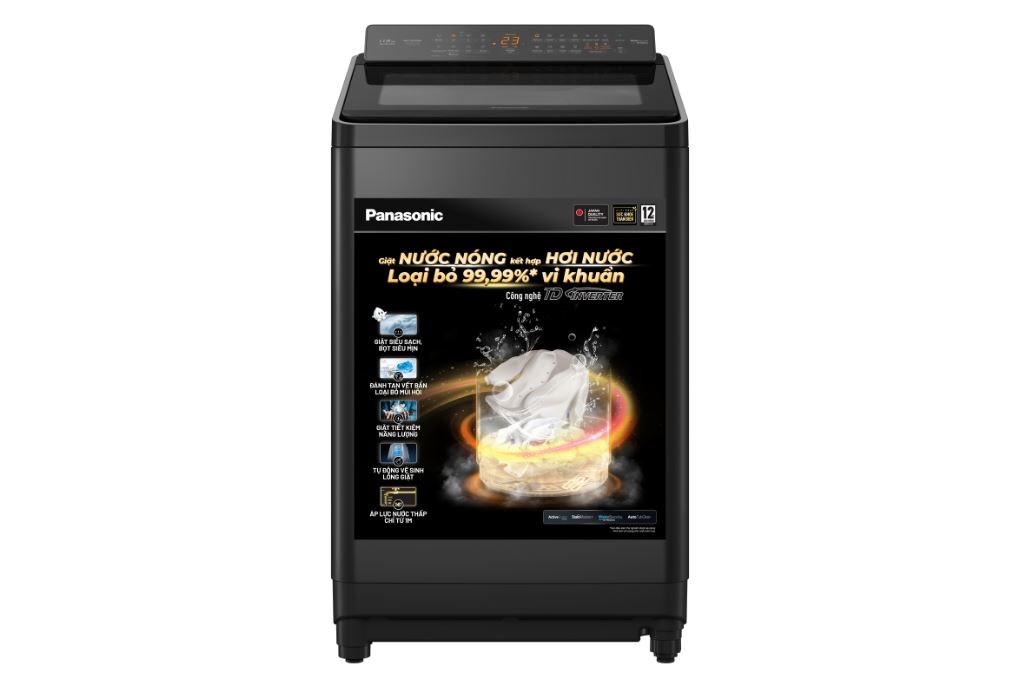 Máy giặt Panasonic Inverter 11.5 Kg NA-FD115V3BV