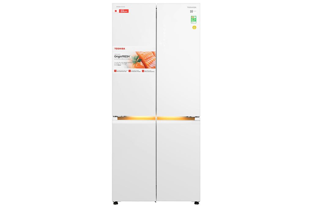 Tủ lạnh Toshiba Inverter 535 lít Japandi GR-RF695WI-PGV(67)