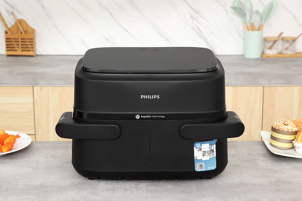 Nồi chiên không dầu Philips NA150/00 7.1 lít