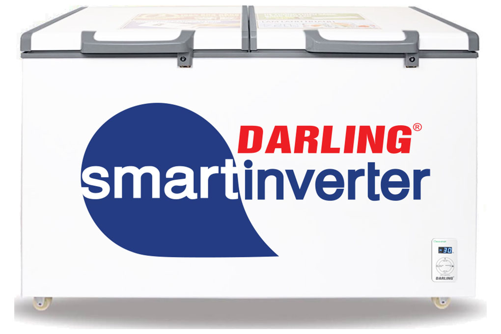Tủ đông mát Darling smart inverter 450 lít DMF 4699WSI