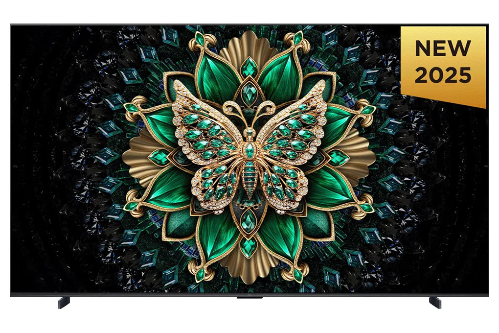 Google Tivi TCL QD Mini LED 4K 98 Inch 98C6K