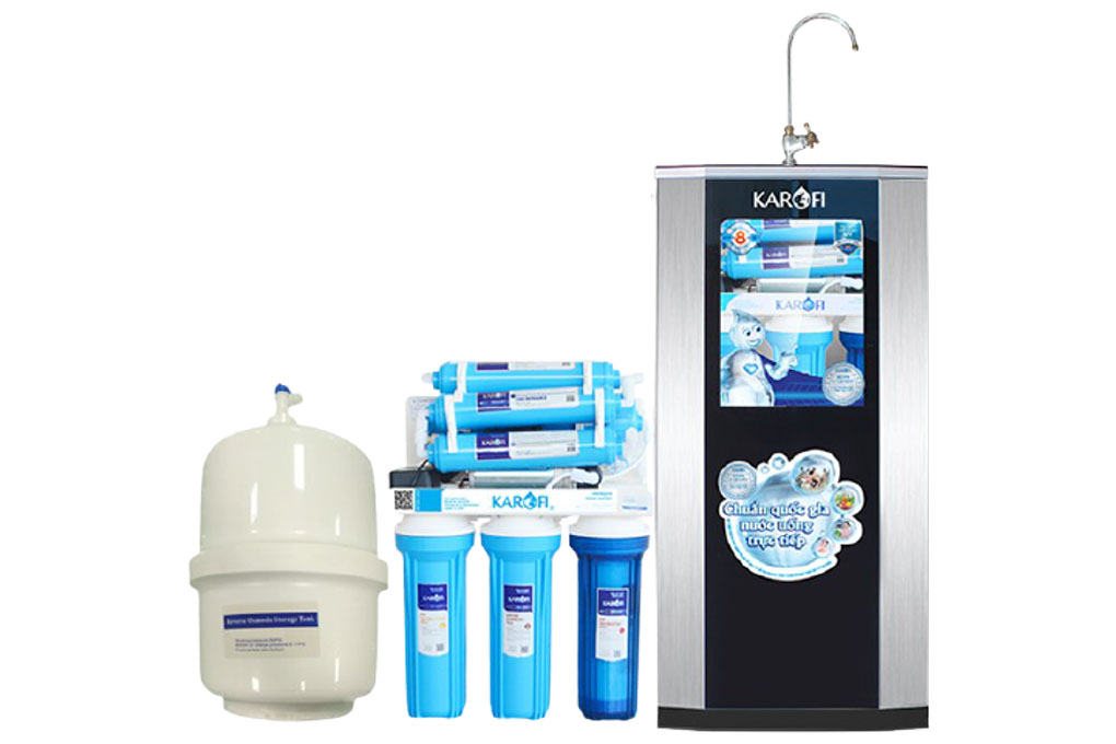 Máy lọc nước Karofi 8 lõi eRO (eRO80)
