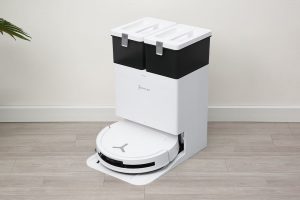 Robot hút bụi lau nhà Ecovacs Deebot T50 Pro OMNI - Trắng