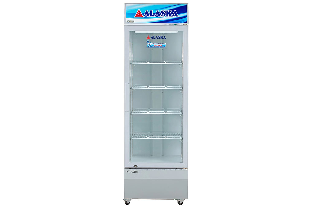 Tủ mát Alaska Inverter 382 lít LC 733HI