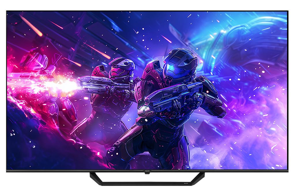 Google Tivi QLED Aqua 4K 65 inch AQT65S80EUX