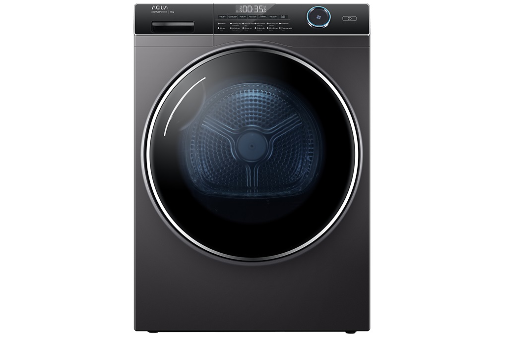 Máy sấy bơm nhiệt Aqua 10kg AQH-H1000J.PS