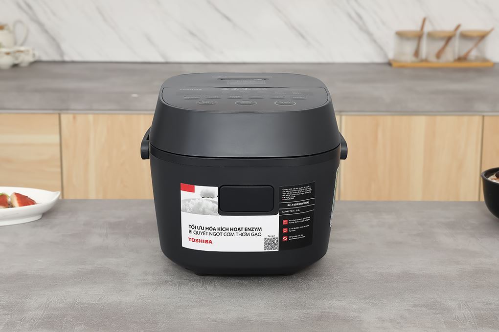 Nồi cơm điện tử Toshiba 1 lít RC-10DR5UVN(H)