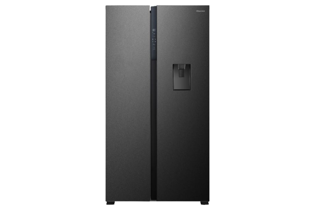 Tủ lạnh Hisense Inverter 550 lít Side By Side RS708N4EBND