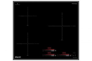 Bếp từ ba vùng nấu Blanc BA 633BK