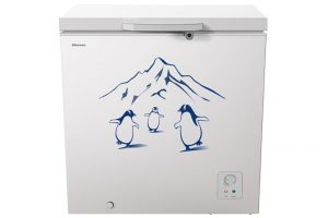 Tủ đông Hisense 202 lít FC260D4EWC1