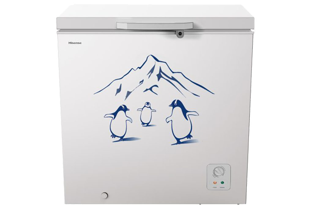 Tủ đông Hisense 202 lít FC260D4EWC1