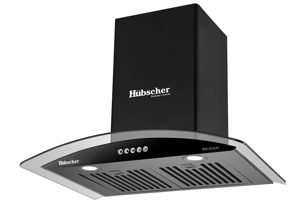 Máy hút mùi kính cong HUBSCHER RHC 2219.TC