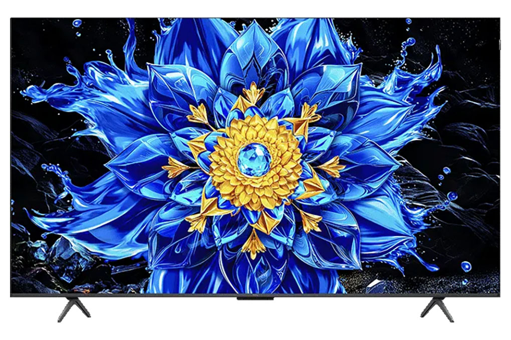 Google Tivi TCL QD Mini LED 4K 85 inch 85P8LS
