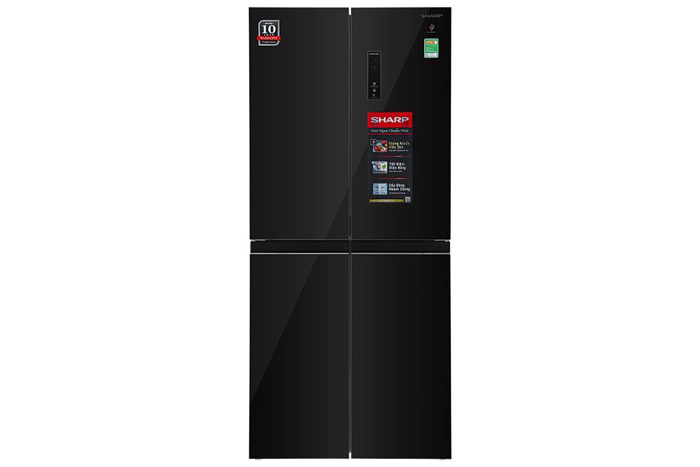 Tủ lạnh Sharp Inverter Multi Door 421 lít SJ-FXP510VG-BK