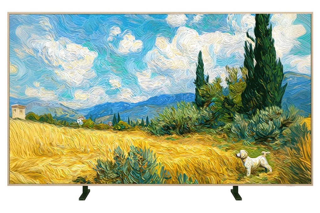Google Tivi TCL QD Mini LED 4K 55 inch 55A400 Pro