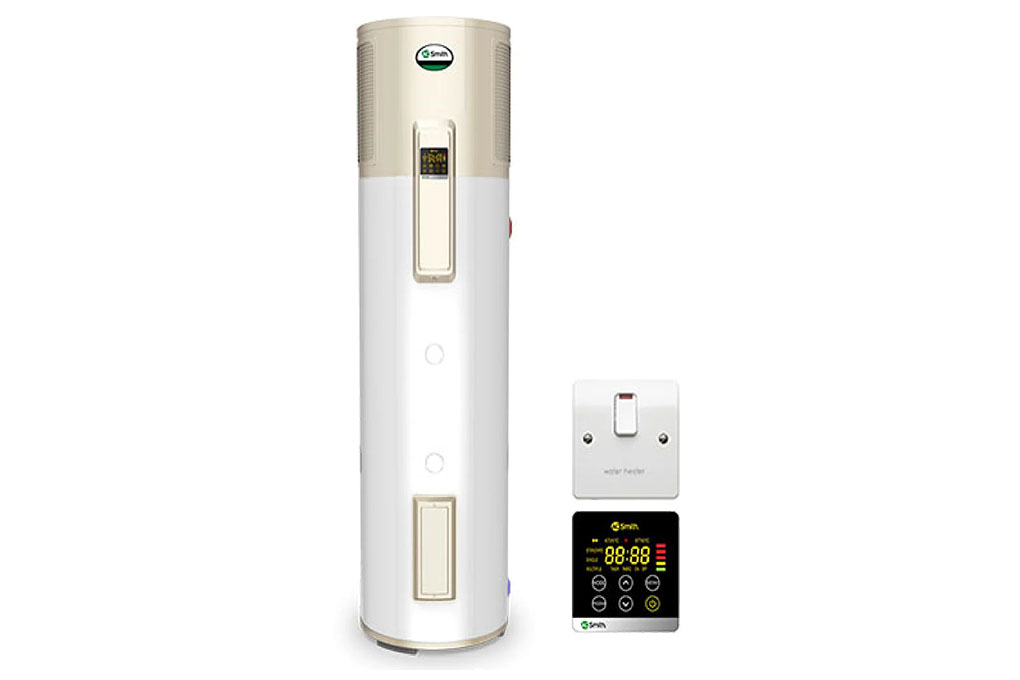 Máy nước nóng bơm nhiệt trung tâm A. O. Smith 180 lít HPI 50D1.0BE