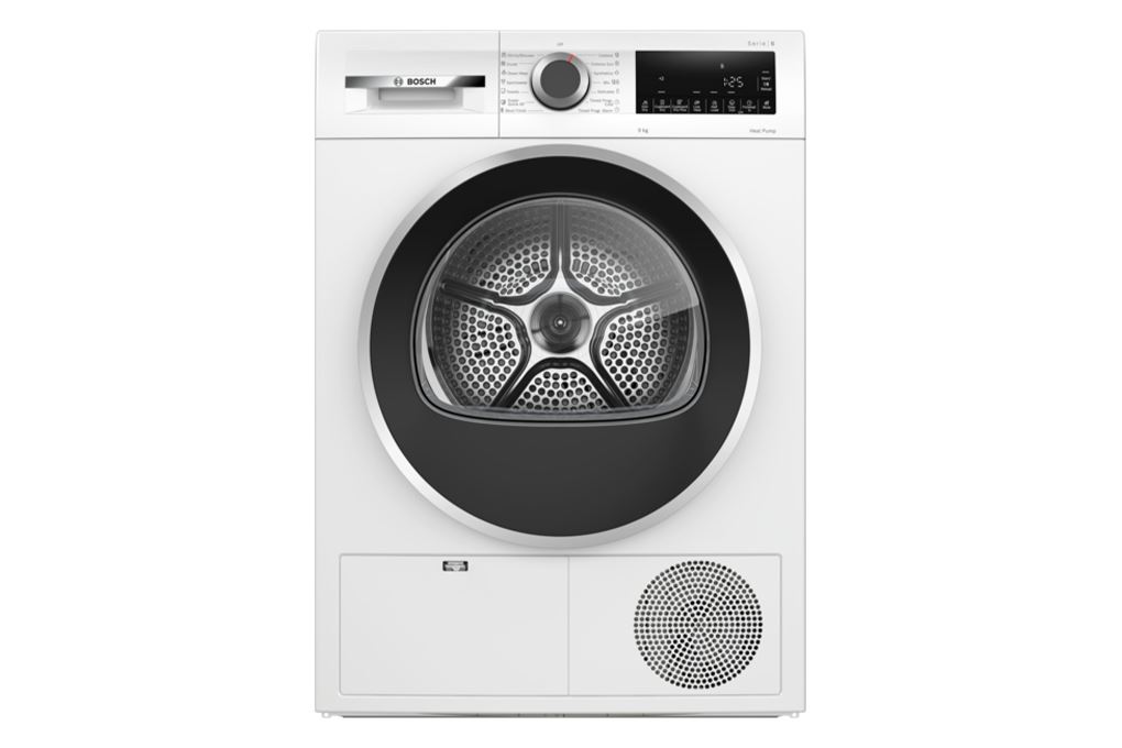 Máy sấy bơm nhiệt Bosch 9 kg WQG24200SG