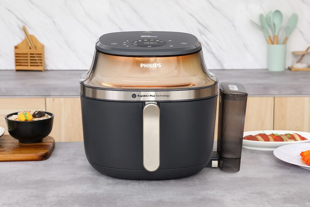 Nồi chiên không dầu Philips 7.2 lít NA543/00