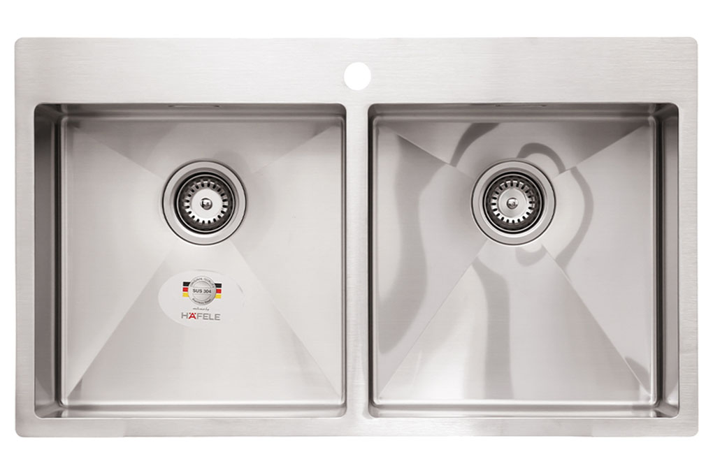 Chậu rửa bát Hafele HS20 SSN2S90 (567.20.537)
