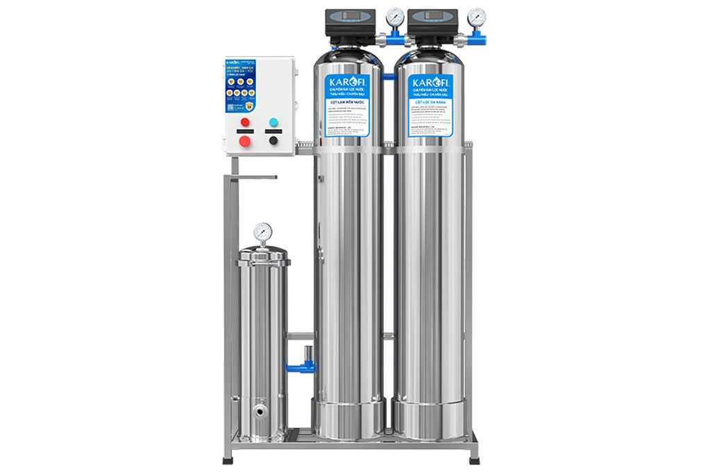 Máy lọc nước đầu nguồn Karofi KTF 332C