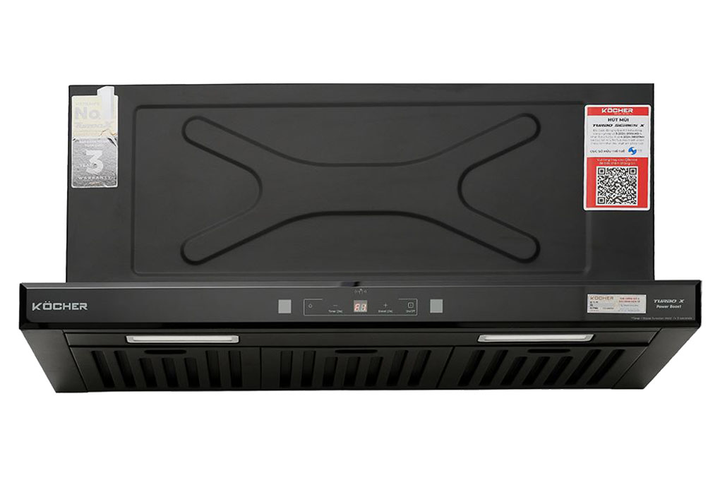 Máy hút mùi âm tủ Kocher TURBO X-350D