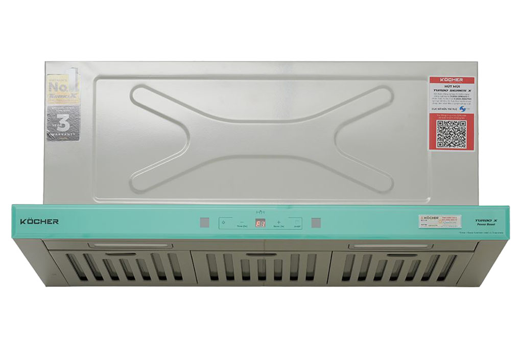 Máy hút mùi âm tủ Kocher TURBO X-350N